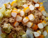 Foto del paso 2 de la receta: Pincho de ensaladilla