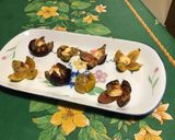 Une image de l'étape 6 de Duo de figues miel, feta et origan.