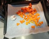 Foto del paso 1 de la receta Gnocchis con calabaza y pollo