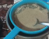Foto del paso 2 de la receta: Leche de avena chocolatada