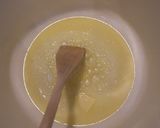 Zöldborsó leves vajgaluskával recept fázis 1 fotója