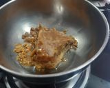 A picture of step 4 of Churma ladoo (non-fried).