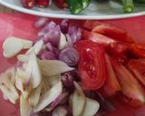 Foto langkah ke 1 dari resep Oseng Tempe Lombok Ijo.