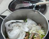 Foto del paso 2 de la receta: Noodles de cerdo ibérico