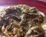 Foto del paso 2 de la receta: Tostadas de pollo con mole