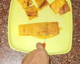 A picture of step 2 of Besan ke chile ki sabji.