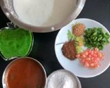 A picture of step 7 of Feast special curd vada.