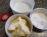 Foto del paso 3 de la receta: Chocolate blanco casero