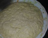 A picture of step 2 of Focaccia Bread.
