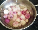 मेरी खड़े प्याज़ की सब्जी रेसिपी चरण 2 फोटो