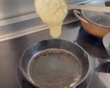 A picture of step 4 of 🥞 American pancake for Sunday breakfast.