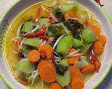 Foto langkah ke 3 dari resep Tumis Labu Siam.