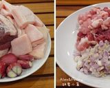 滷肉飯的食譜步驟1照片