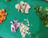 Foto langkah ke 1 dari resep Nasi Godhog Jawa.