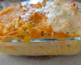 Une image de l'étape 8 de Gratin de pâtes à la carotte et au cumin, façon patience.