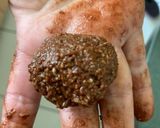 Foto del paso 2 de la receta: Choco-bolitas navideñas muy nutritivas