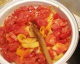 Tojásos lecsó recept fázis 1 fotója