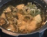 A picture of step 5 of Cream of Chicken Soup 🍲.