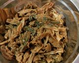 Foto langkah ke 2 dari resep Ham Choi Kon - masakan Hakka #NONHALAL.