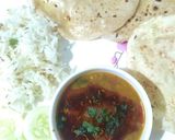 A picture of step 7 of Dal-Bhaji.