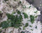 A picture of step 21 of Coconut dry fruits and Paneer stuffed raw Jack fruit kebab.