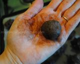 A picture of step 8 of Oreo truffles.