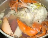 Foto langkah ke 1 dari resep Resep Kepiting saus Padang sederhana.