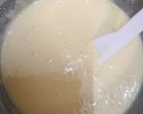 A picture of step 8 of Hot Milk Cake.