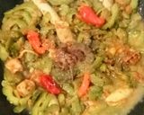 Foto langkah ke 3 dari resep Tumis Pare Cumi.
