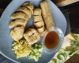 Foto langkah ke 5 dari resep Pempek Palembang.