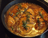 Foto del paso 3 de la receta: Solomillos de pavo a la pimienta rosa, y vermú rojo