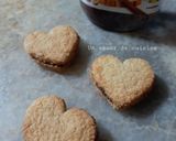 Une image de l'étape 8 de Biscuits noix de coco fourrés ❤.