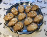 Une image de l'étape 6 de Biscuits skull à la noix de coco.