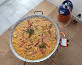 Foto del paso 12 de la receta: Paella de pollo y conejo