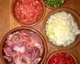 Foto del paso 1 de la receta: Tapas “Mollejas picante con cerveza”