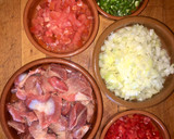 Foto del paso 1 de la receta: Tapas “Mollejas picante con cerveza”