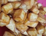 Foto langkah ke 2 dari resep Goguma Mattang a.k.a Ubi Karamel ala Korea.