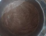 A picture of step 10 of 7 Spoon Unique Chocolate Cake.