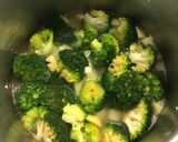 A picture of step 3 of Broccoli and Stilton soup.