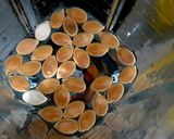 Foto del paso 1 de la receta: Bebida vegetal de Semilla de Calabaza y Almendras🥛
