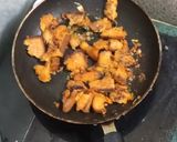 A picture of step 7 of Tasty and healthy bread upma.
