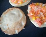 A picture of step 6 of Semolina uttapam.