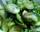 Foto langkah ke 3 dari resep Terong Cabe Hijau.