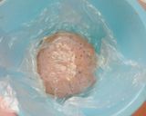 Foto langkah ke 3 dari resep Roti Sobek Ubi Ungu.