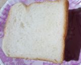 A picture of step 1 of Egg Toast.