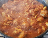 Foto del paso 4 de la receta: Mandonguilles  amb calamars i sèpia