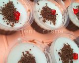 Foto langkah ke 3 dari resep Puding coklat ekonomis.
