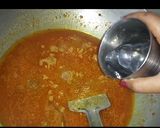 A picture of step 9 of Fish Korma.