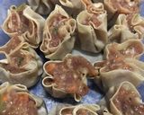 รูปขั้นตอนการทำที่ 3 ของ จีบหมูกุ้ง