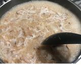 A picture of step 5 of Onion Soup.